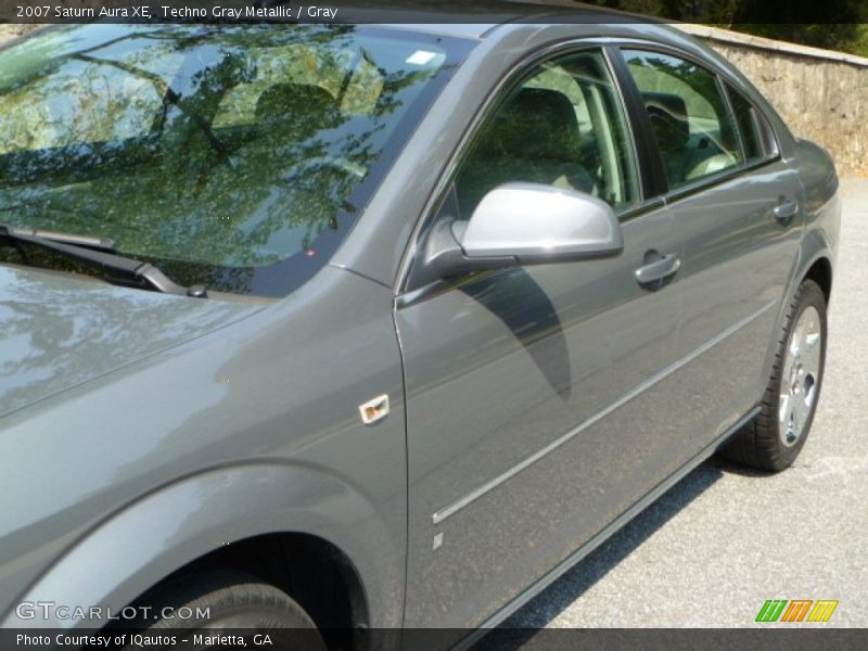 Techno Gray Metallic / Gray 2007 Saturn Aura XE