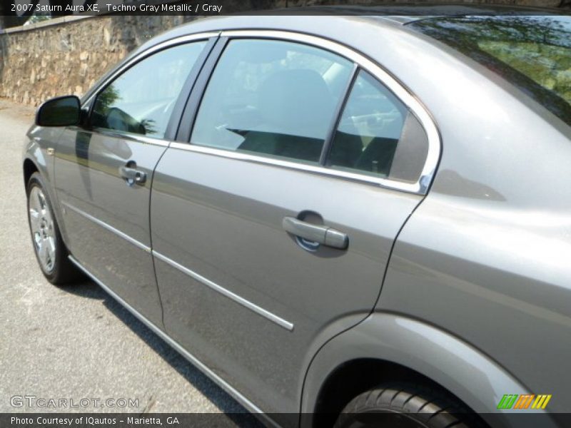Techno Gray Metallic / Gray 2007 Saturn Aura XE