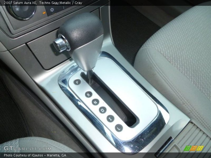 Techno Gray Metallic / Gray 2007 Saturn Aura XE