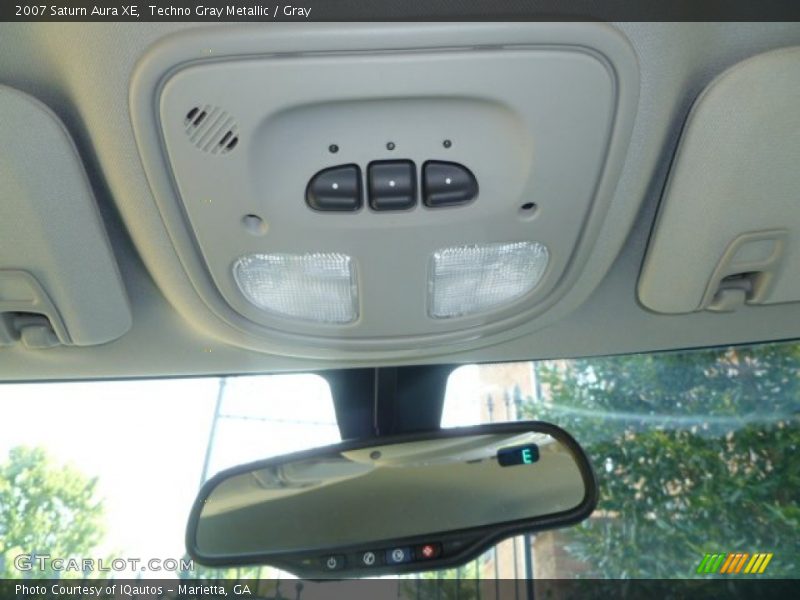 Techno Gray Metallic / Gray 2007 Saturn Aura XE