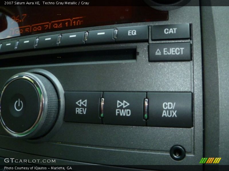 Techno Gray Metallic / Gray 2007 Saturn Aura XE