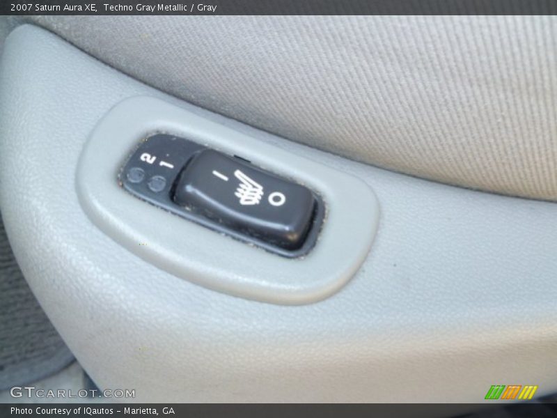 Techno Gray Metallic / Gray 2007 Saturn Aura XE