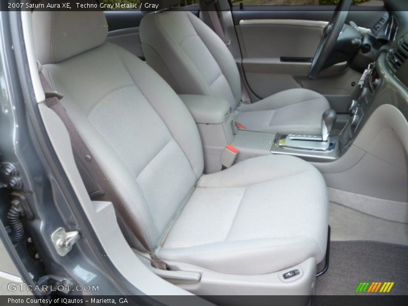Techno Gray Metallic / Gray 2007 Saturn Aura XE
