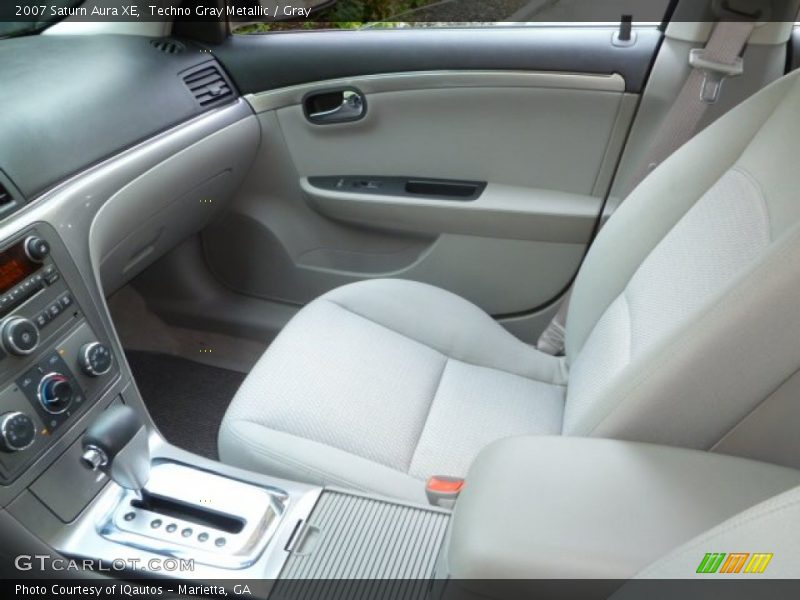 Techno Gray Metallic / Gray 2007 Saturn Aura XE
