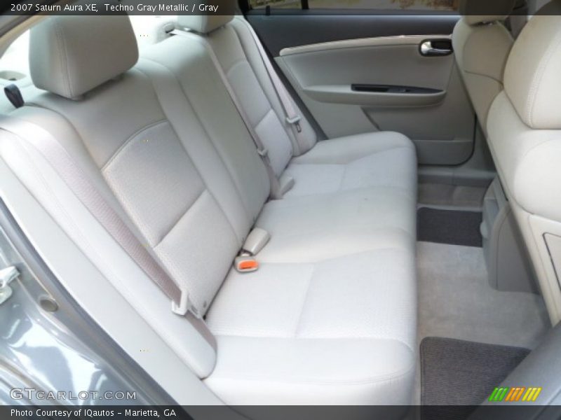 Techno Gray Metallic / Gray 2007 Saturn Aura XE