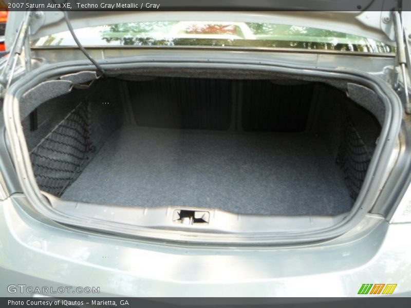 Techno Gray Metallic / Gray 2007 Saturn Aura XE