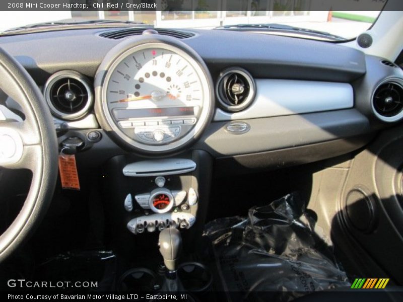 Chili Red / Grey/Black 2008 Mini Cooper Hardtop