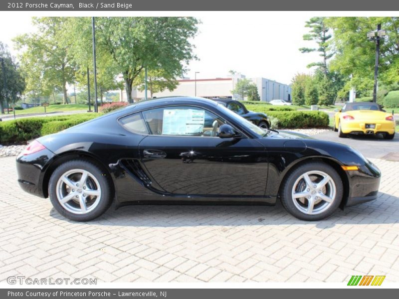  2012 Cayman  Black