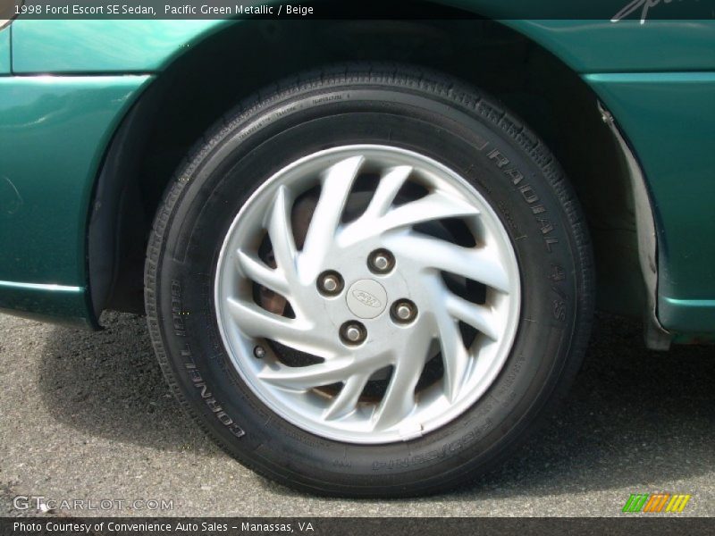  1998 Escort SE Sedan Wheel
