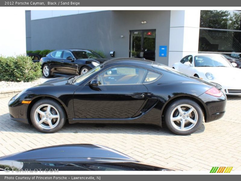  2012 Cayman  Black