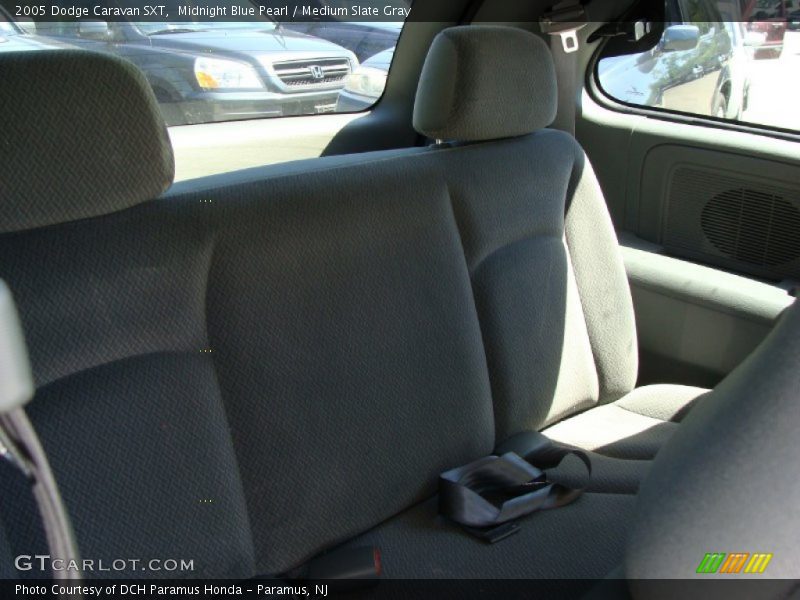 Midnight Blue Pearl / Medium Slate Gray 2005 Dodge Caravan SXT