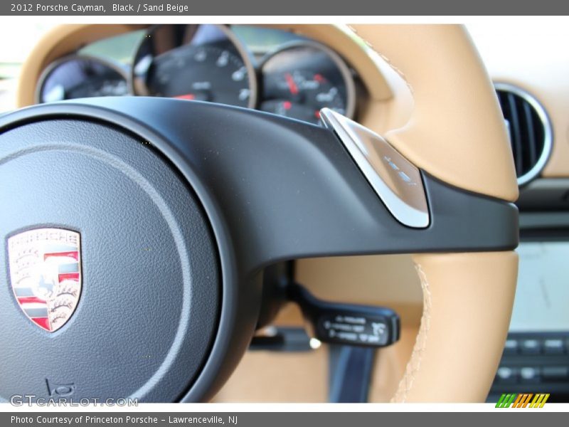  2012 Cayman  7 Speed PDK Dual-Clutch Automatic Shifter