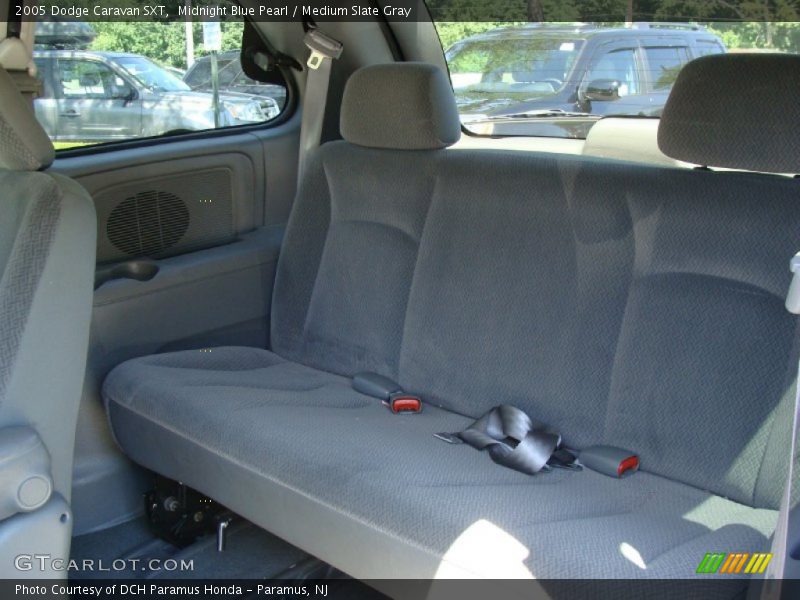 Midnight Blue Pearl / Medium Slate Gray 2005 Dodge Caravan SXT