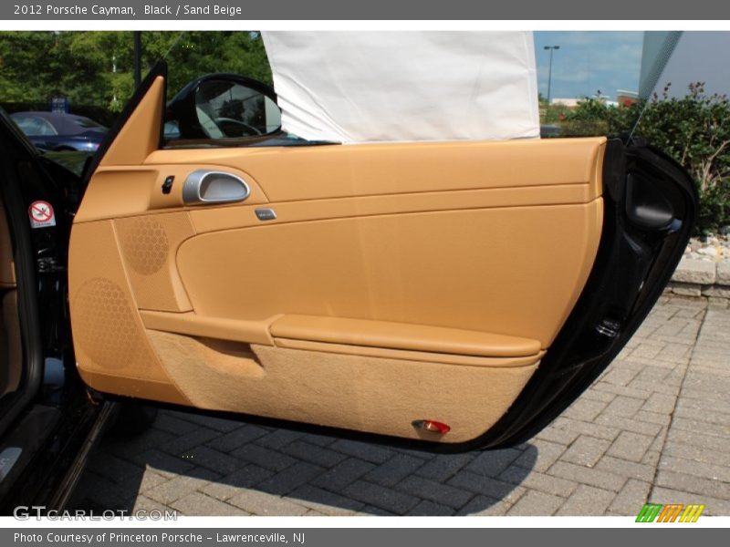 Door Panel of 2012 Cayman 