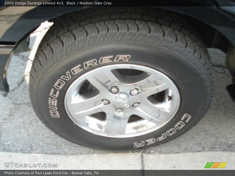  2004 Durango Limited 4x4 Wheel