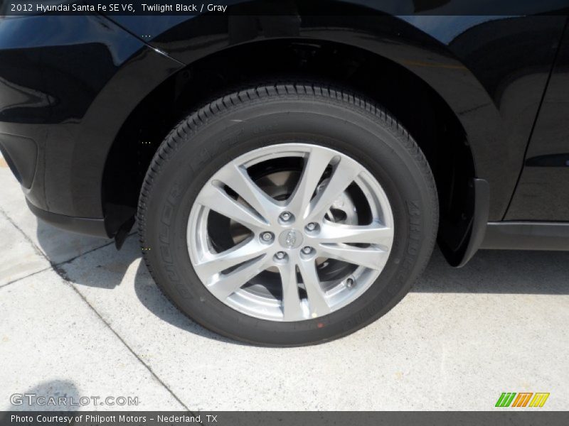  2012 Santa Fe SE V6 Wheel