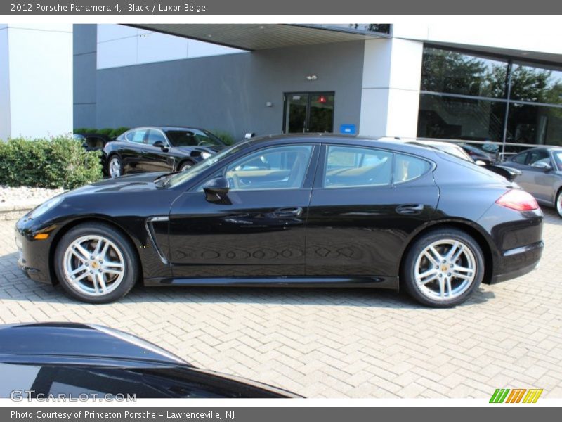  2012 Panamera 4 Black