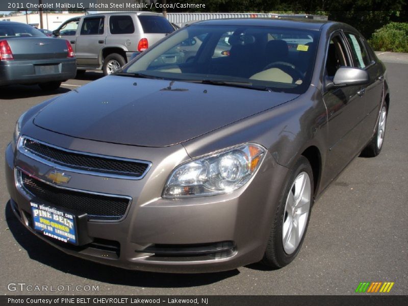 Mocha Steel Metallic / Cocoa/Cashmere 2011 Chevrolet Malibu LS