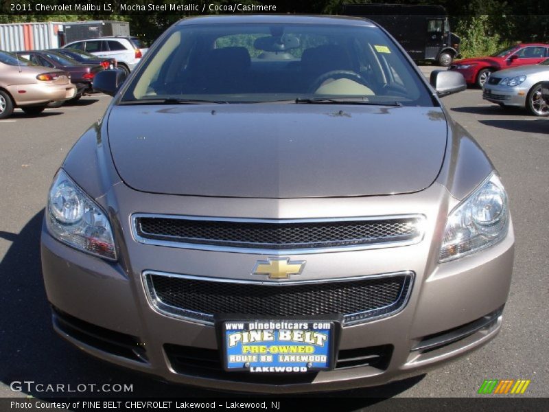 Mocha Steel Metallic / Cocoa/Cashmere 2011 Chevrolet Malibu LS