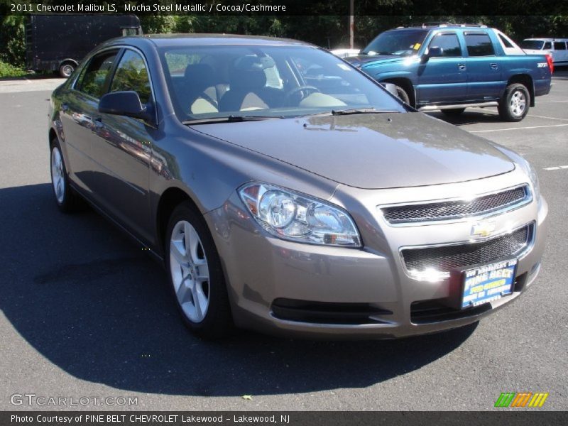 Mocha Steel Metallic / Cocoa/Cashmere 2011 Chevrolet Malibu LS