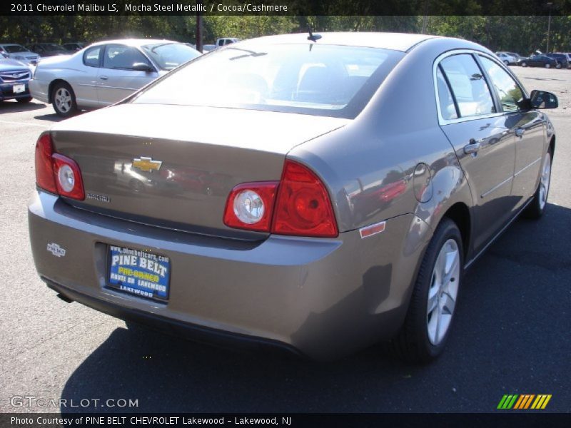Mocha Steel Metallic / Cocoa/Cashmere 2011 Chevrolet Malibu LS