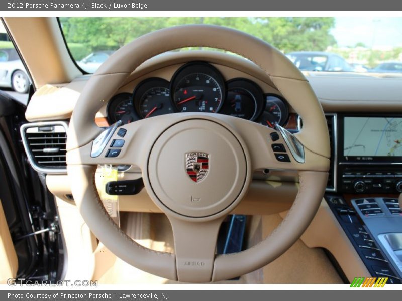  2012 Panamera 4 Steering Wheel