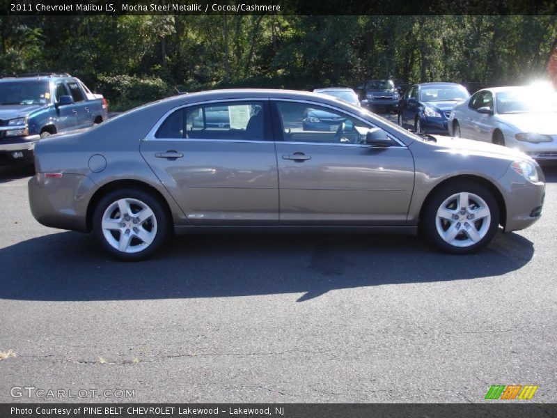 Mocha Steel Metallic / Cocoa/Cashmere 2011 Chevrolet Malibu LS