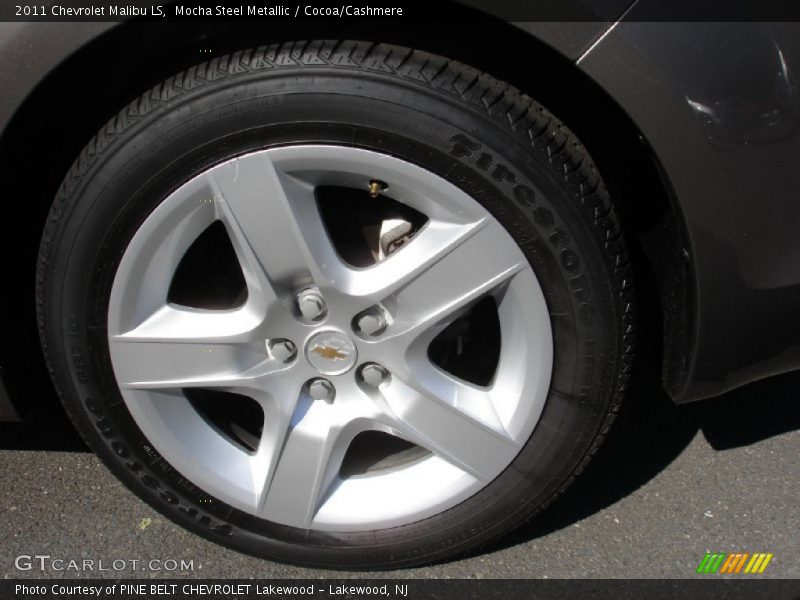 Mocha Steel Metallic / Cocoa/Cashmere 2011 Chevrolet Malibu LS