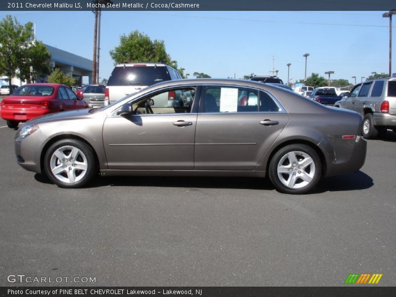 Mocha Steel Metallic / Cocoa/Cashmere 2011 Chevrolet Malibu LS