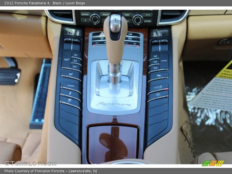  2012 Panamera 4 7 Speed PDK Dual-Clutch Automatic Shifter