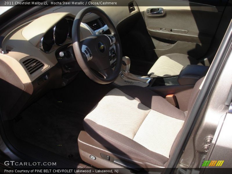 Mocha Steel Metallic / Cocoa/Cashmere 2011 Chevrolet Malibu LS
