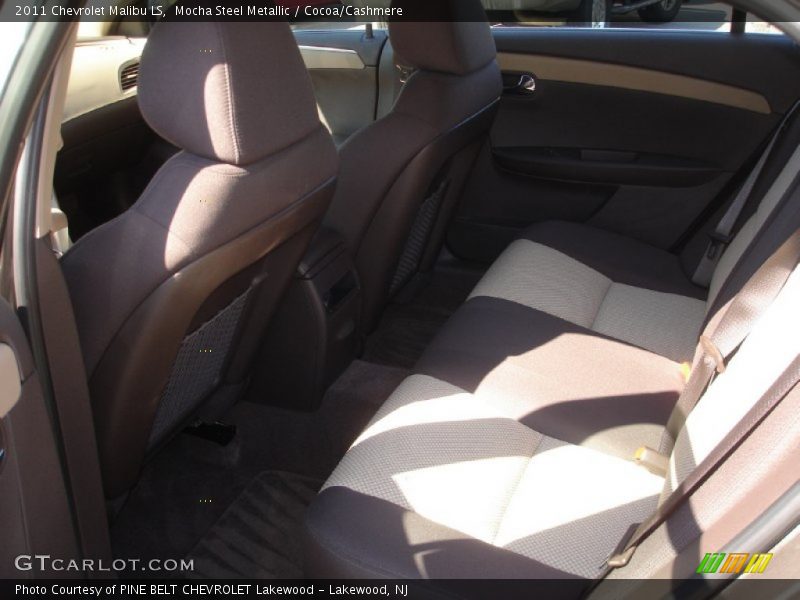 Mocha Steel Metallic / Cocoa/Cashmere 2011 Chevrolet Malibu LS