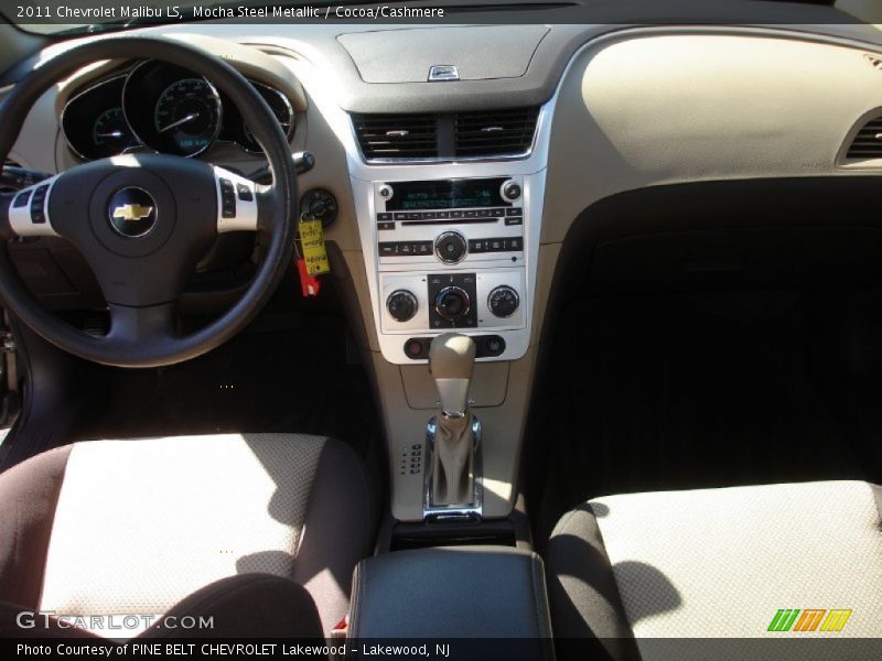 Mocha Steel Metallic / Cocoa/Cashmere 2011 Chevrolet Malibu LS