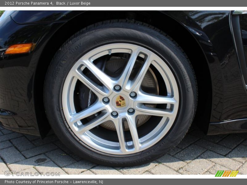  2012 Panamera 4 Wheel