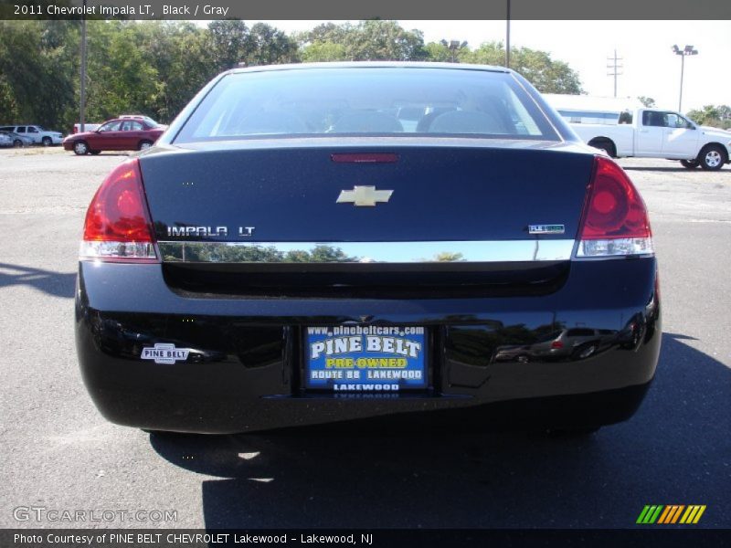 Black / Gray 2011 Chevrolet Impala LT