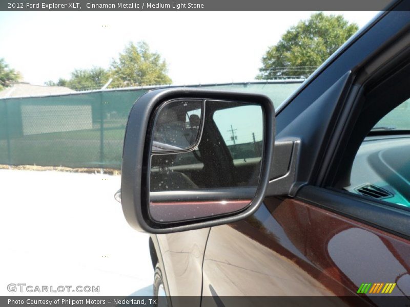 Cinnamon Metallic / Medium Light Stone 2012 Ford Explorer XLT