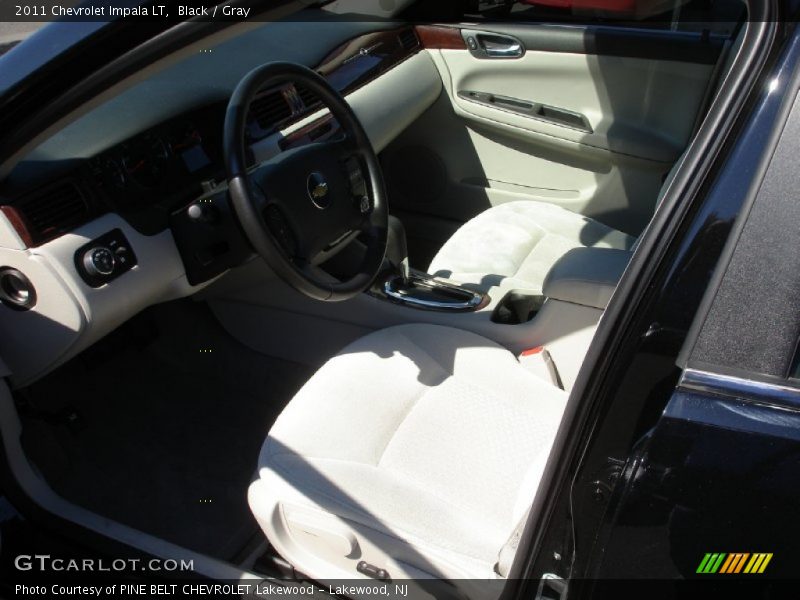 Black / Gray 2011 Chevrolet Impala LT