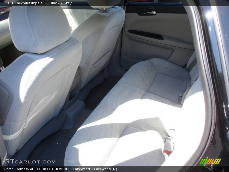 Black / Gray 2011 Chevrolet Impala LT