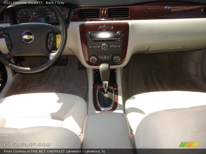 Black / Gray 2011 Chevrolet Impala LT
