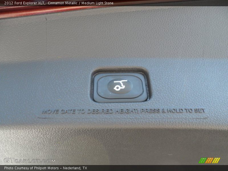 Cinnamon Metallic / Medium Light Stone 2012 Ford Explorer XLT