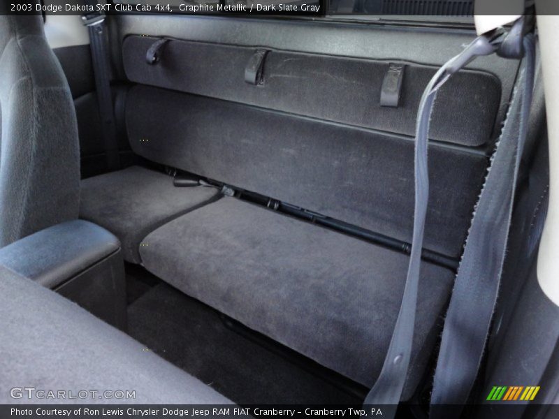  2003 Dakota SXT Club Cab 4x4 Dark Slate Gray Interior