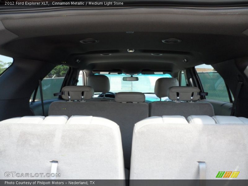 Cinnamon Metallic / Medium Light Stone 2012 Ford Explorer XLT