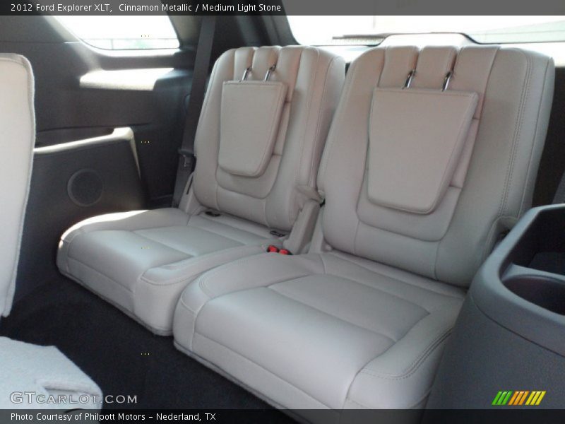  2012 Explorer XLT Medium Light Stone Interior