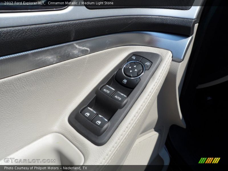Controls of 2012 Explorer XLT