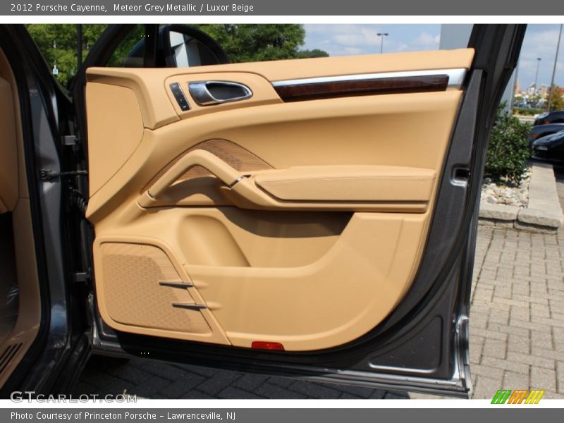 Door Panel of 2012 Cayenne 