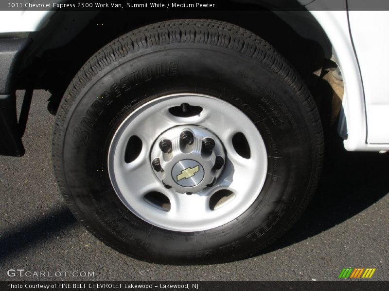  2011 Express 2500 Work Van Wheel