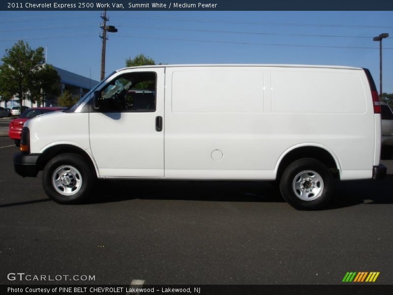  2011 Express 2500 Work Van Summit White