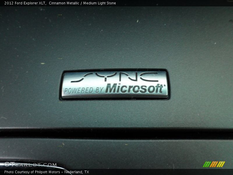 Cinnamon Metallic / Medium Light Stone 2012 Ford Explorer XLT