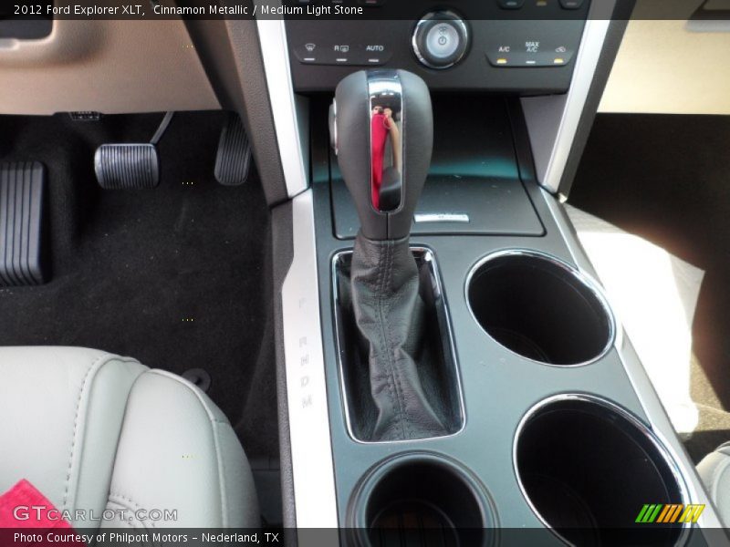  2012 Explorer XLT 6 Speed Automatic Shifter