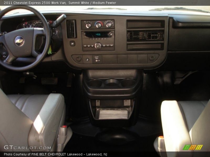 Summit White / Medium Pewter 2011 Chevrolet Express 2500 Work Van